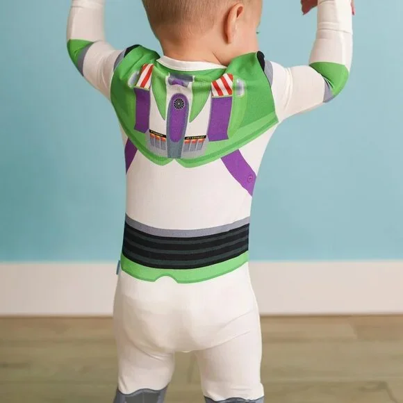 NWT Posh‎ Peanut Toy Story Buzz Bamboo Convertible Zippy Size 18-24M